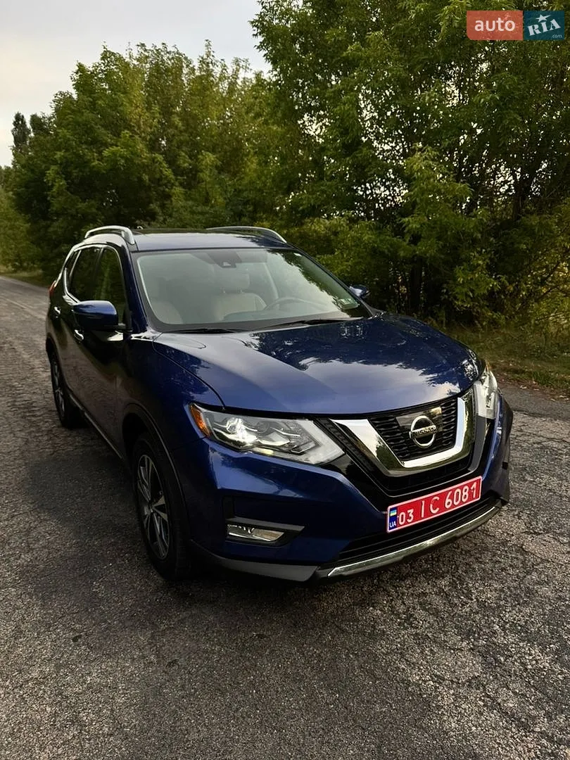 2017 Nissan Rogue - мініатюра 2