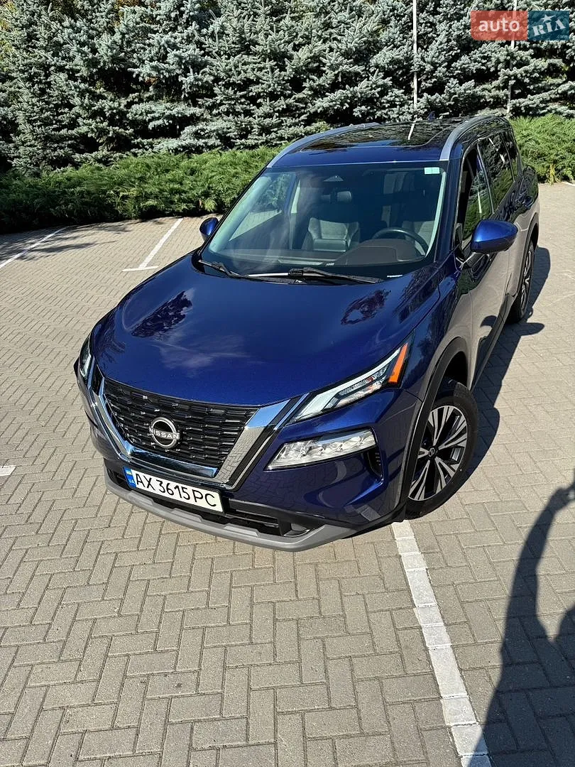 2021 Nissan Rogue - мініатюра 21