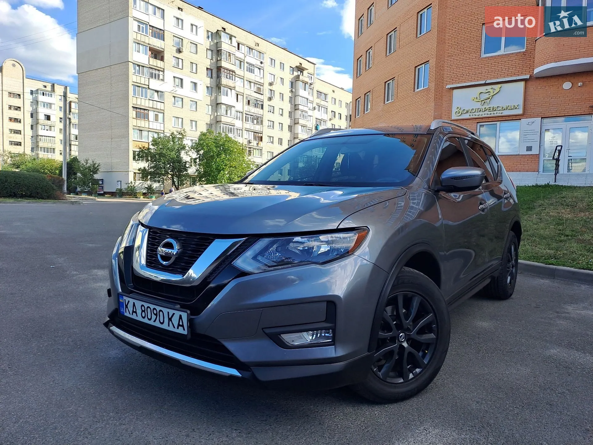 2017 Nissan Rogue - мініатюра 3