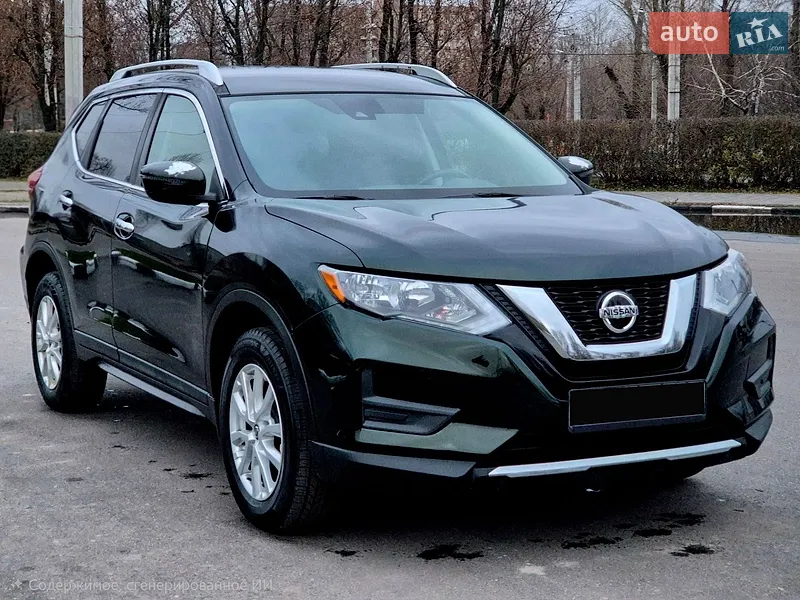 Nissan Rogue 2018
