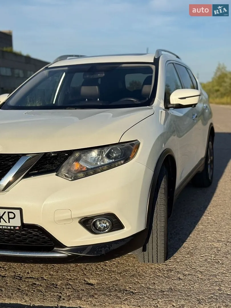 2015 Nissan Rogue - мініатюра 3