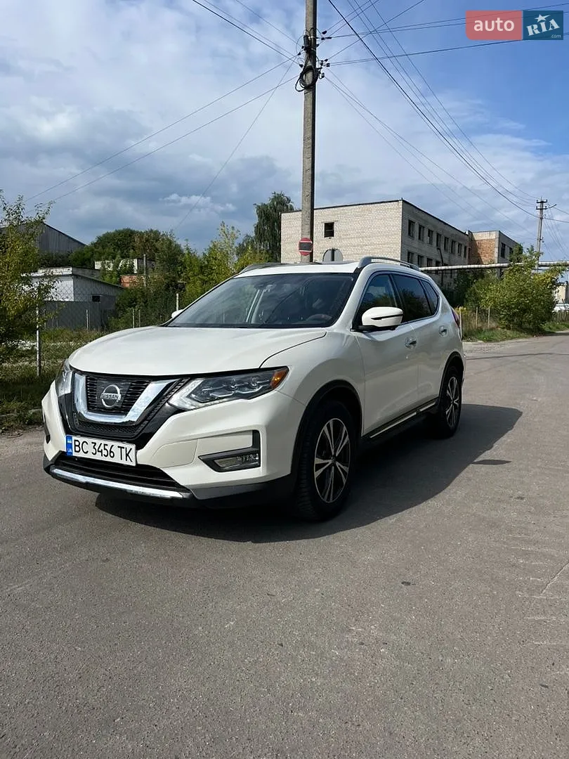 2016 Nissan Rogue - фото 1