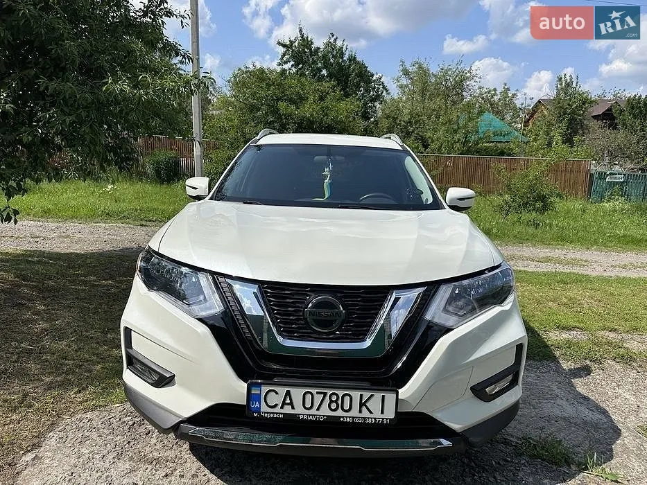 2017 Nissan Rogue - фото 1