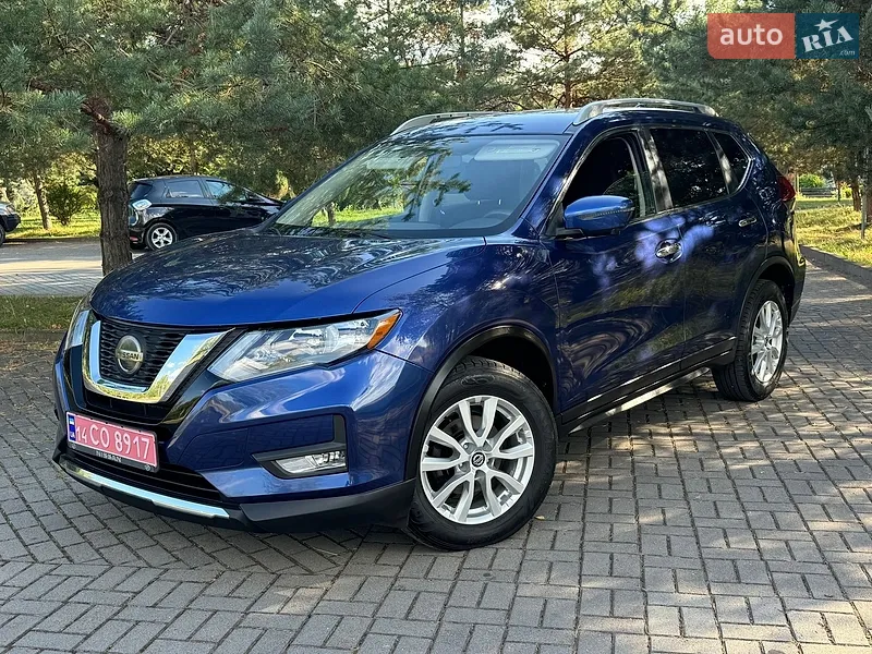 Nissan Rogue 2018