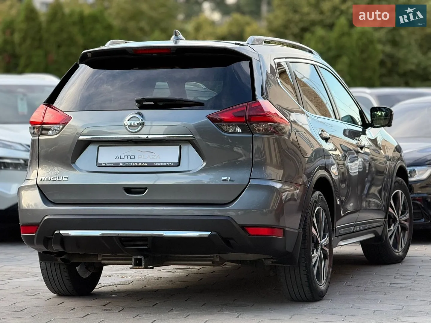 2017 Nissan Rogue - мініатюра 4