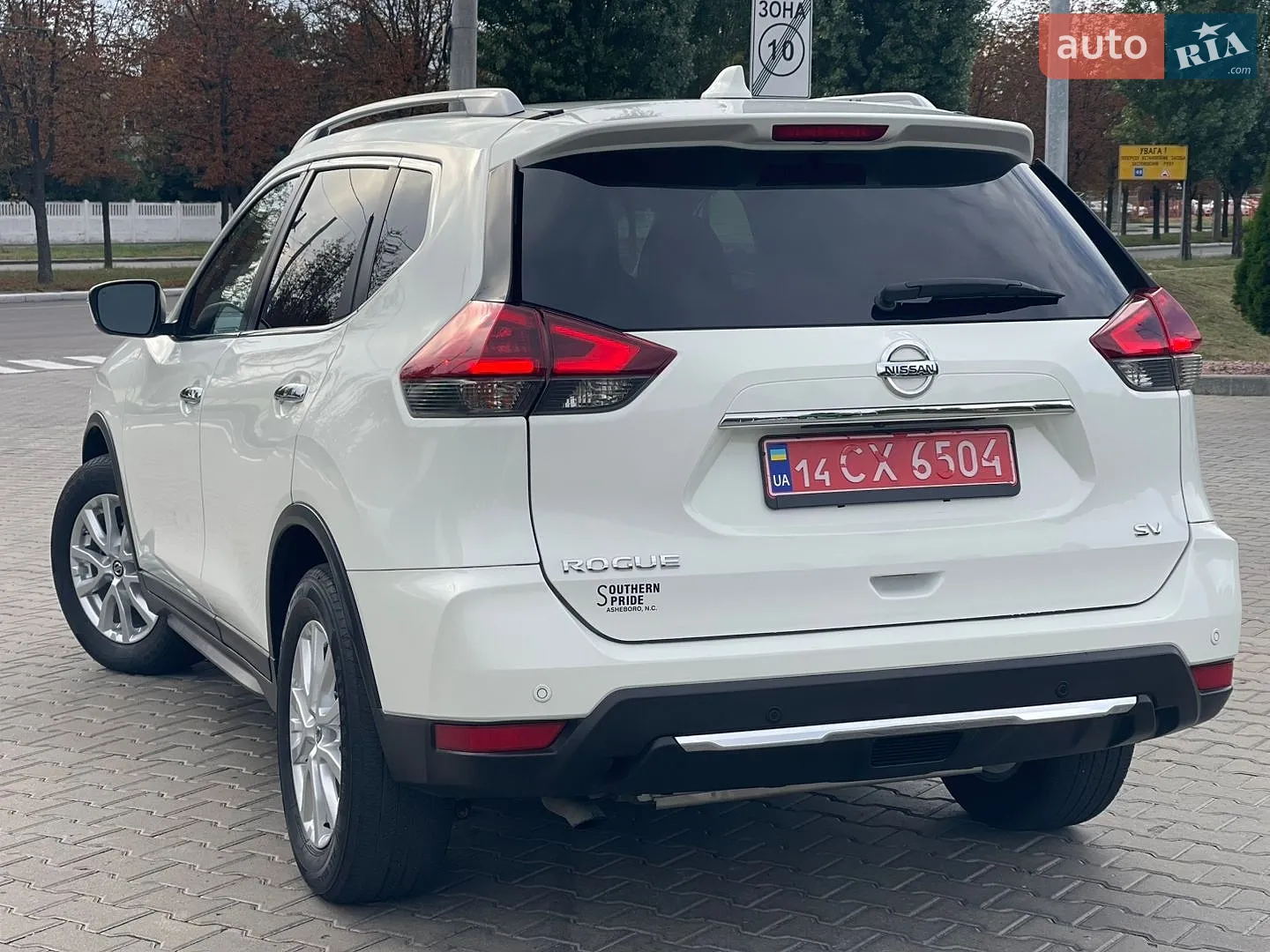 2020 Nissan Rogue - мініатюра 4