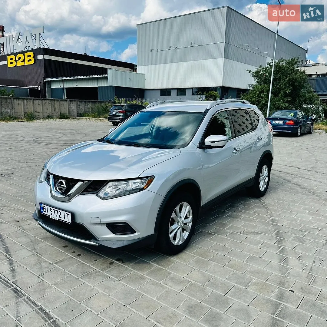 2016 Nissan Rogue - мініатюра 2