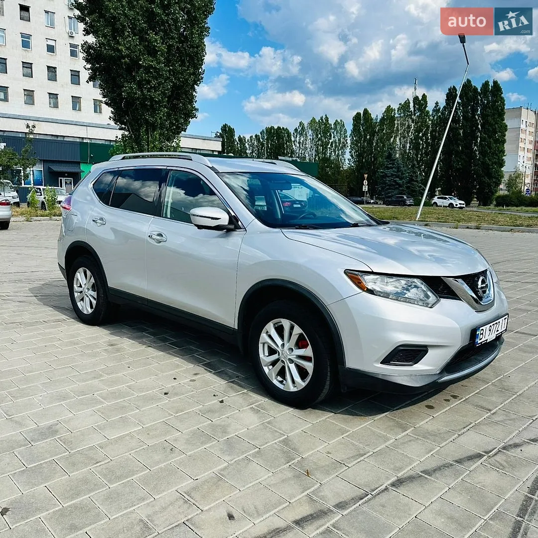 2016 Nissan Rogue - мініатюра 3