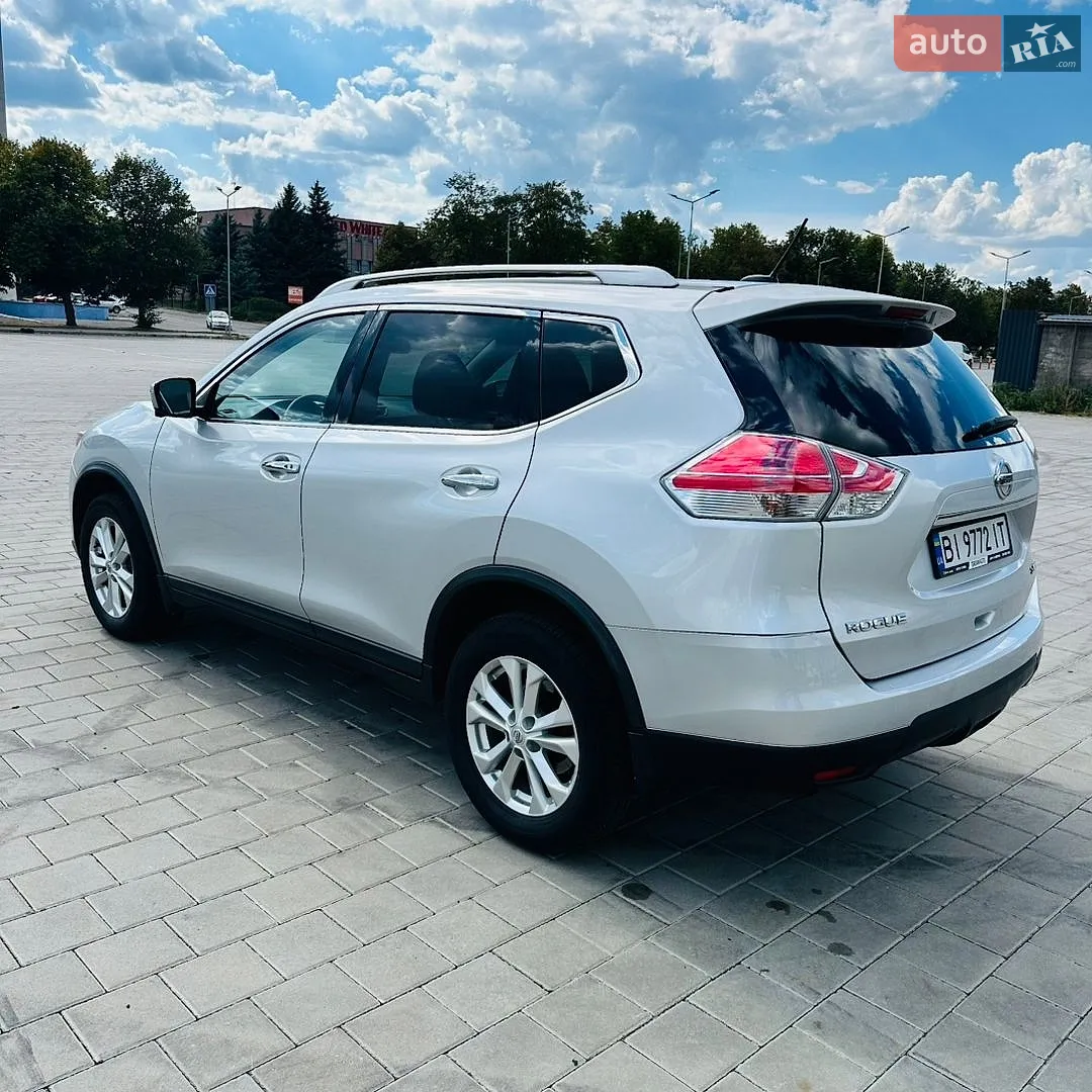 2016 Nissan Rogue - мініатюра 4