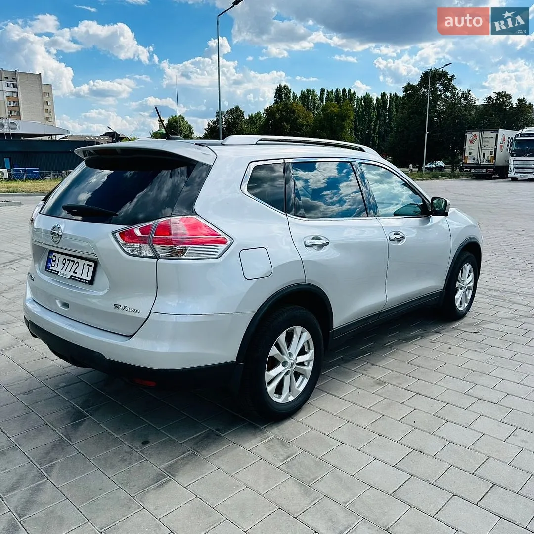 2016 Nissan Rogue - мініатюра 5