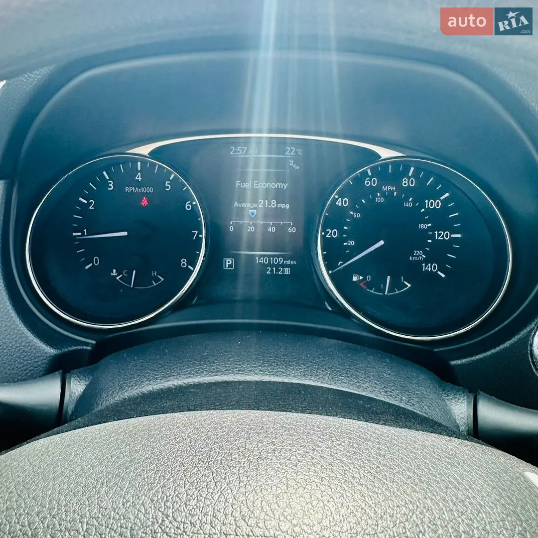 2016 Nissan Rogue - мініатюра 9