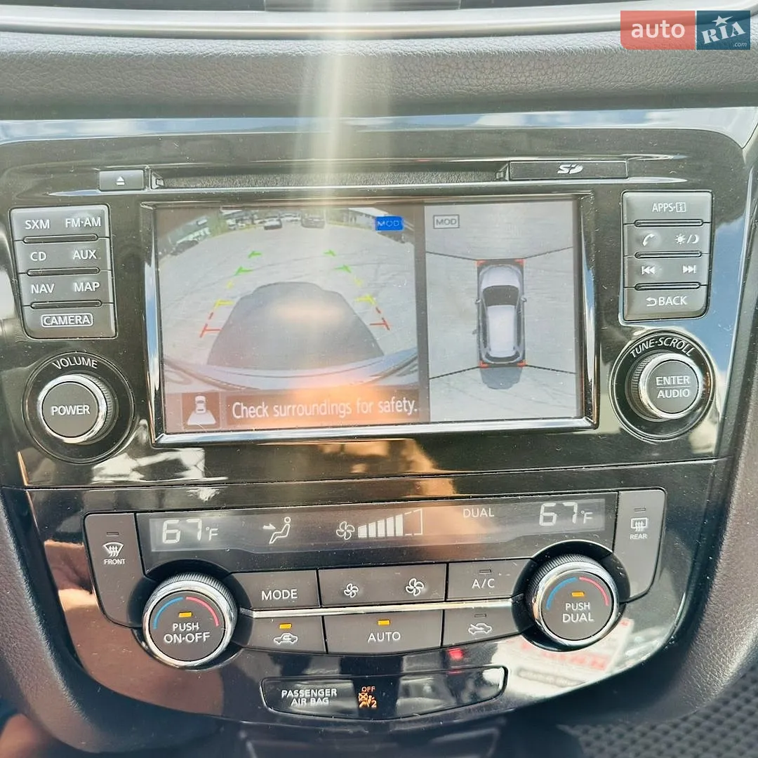 2016 Nissan Rogue - мініатюра 12