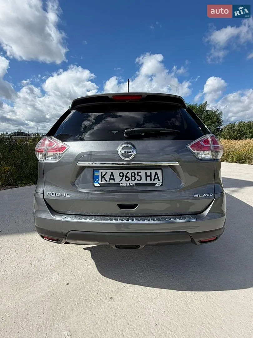 2015 Nissan Rogue - мініатюра 4