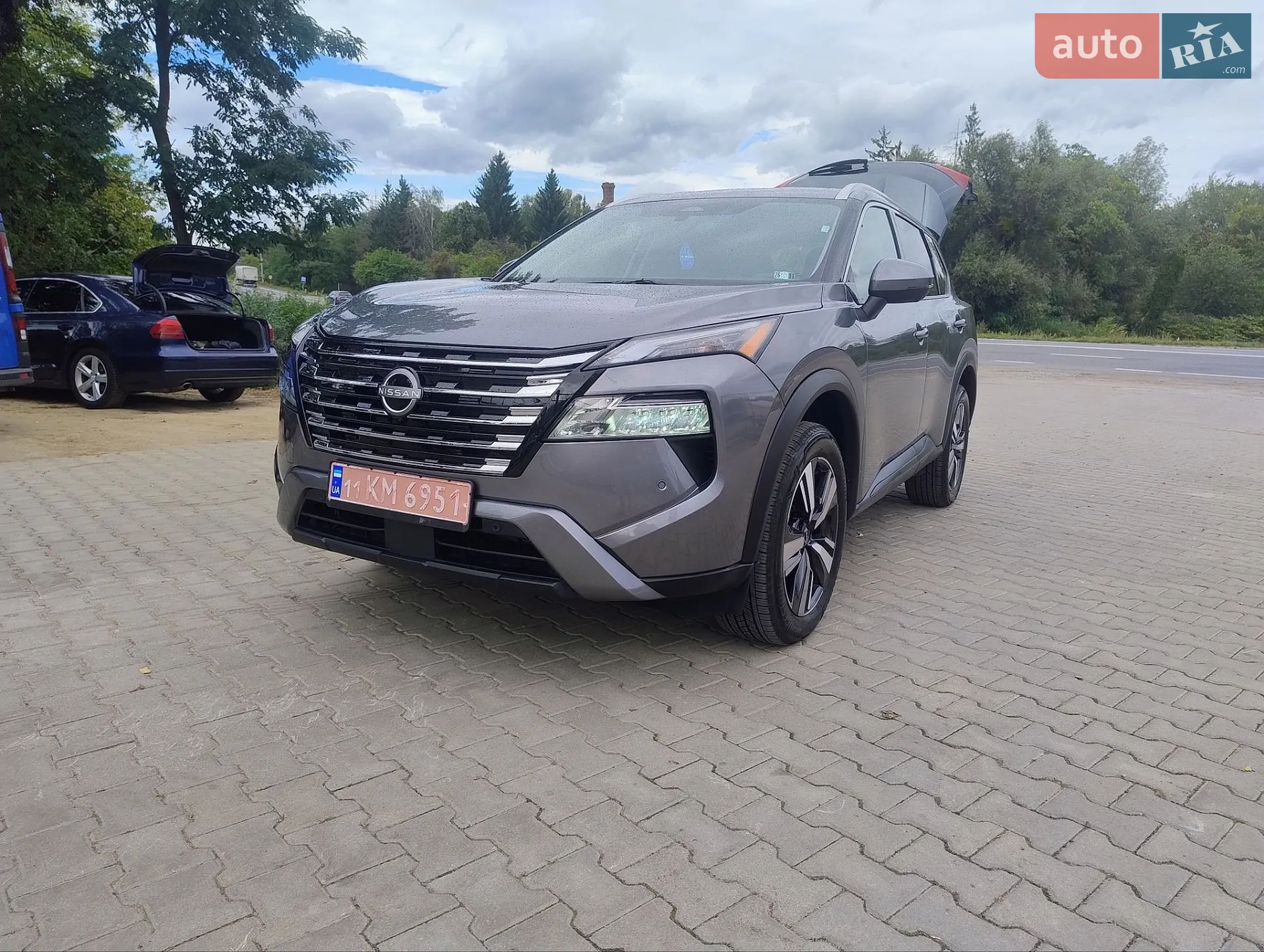2025 Nissan Rogue - мініатюра 3