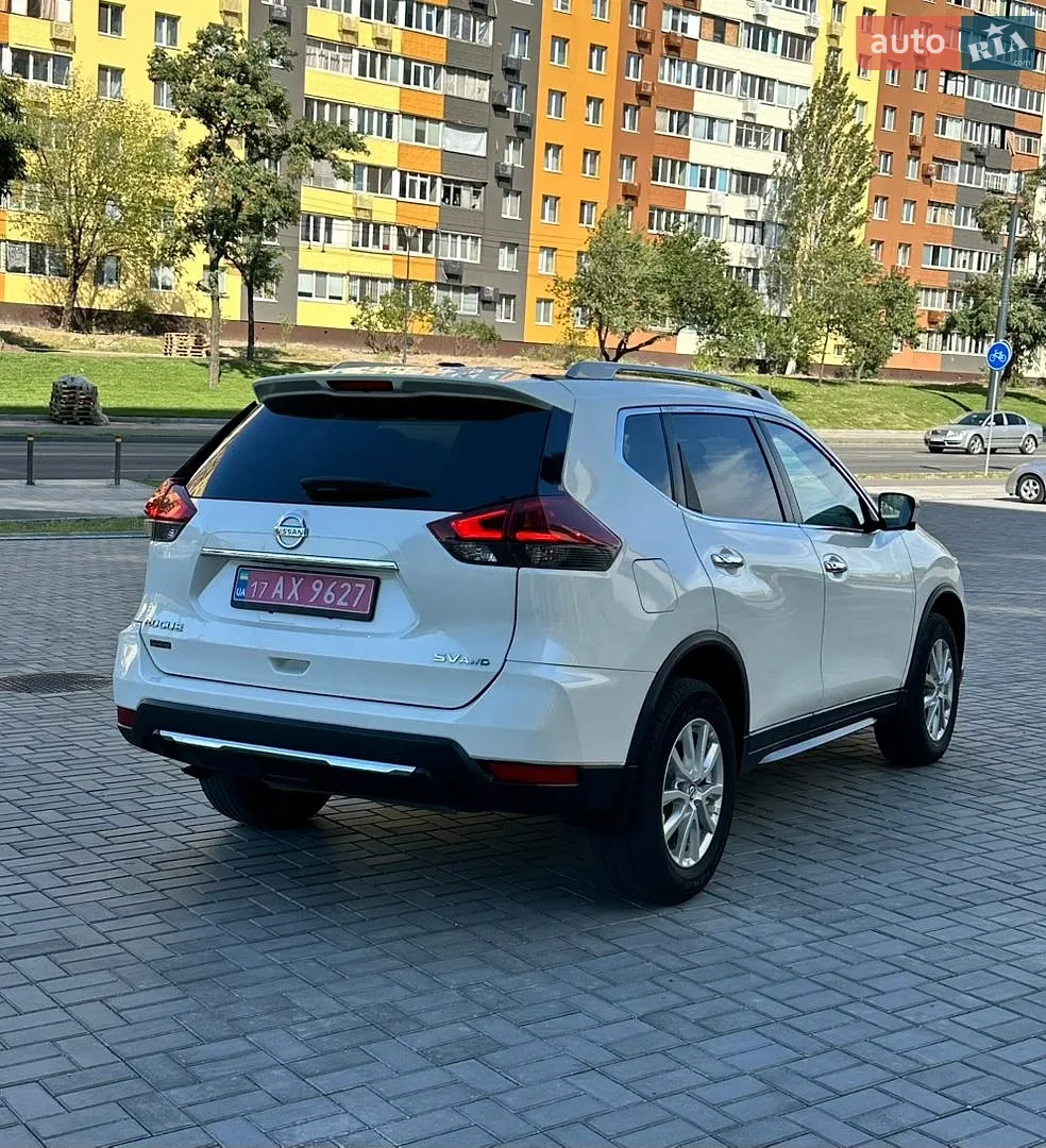 2018 Nissan Rogue - мініатюра 7