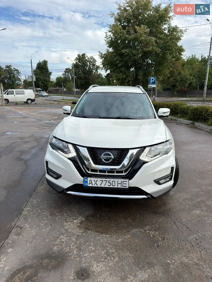 2017 Nissan Rogue - мініатюра 3