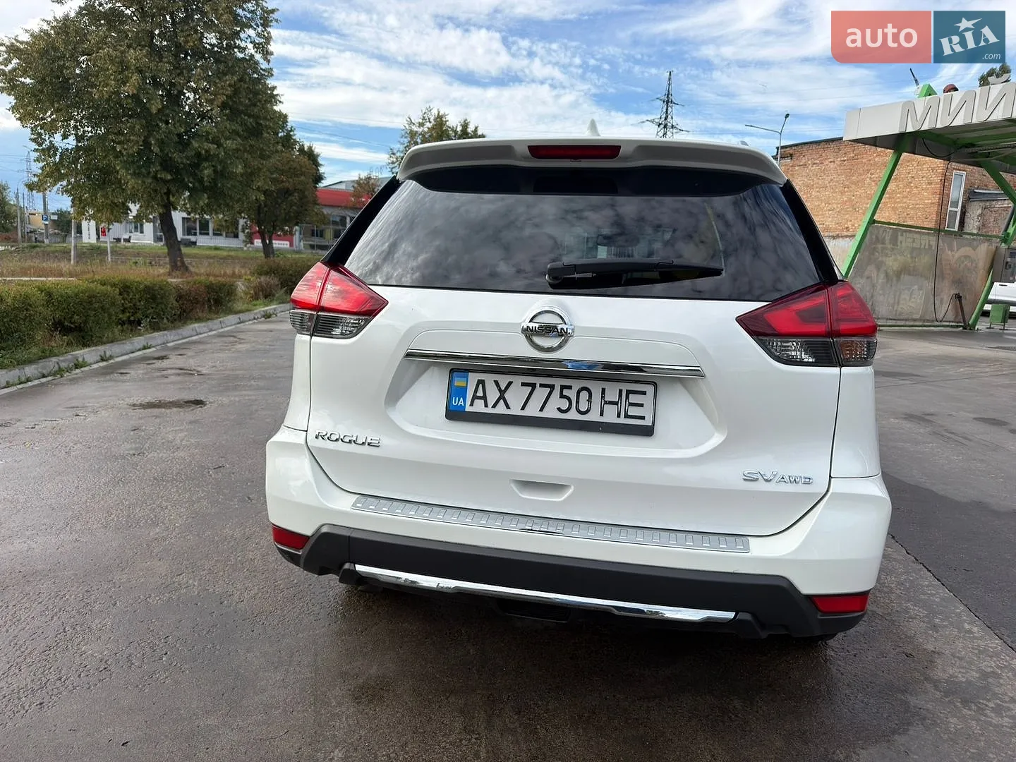 2017 Nissan Rogue - мініатюра 7