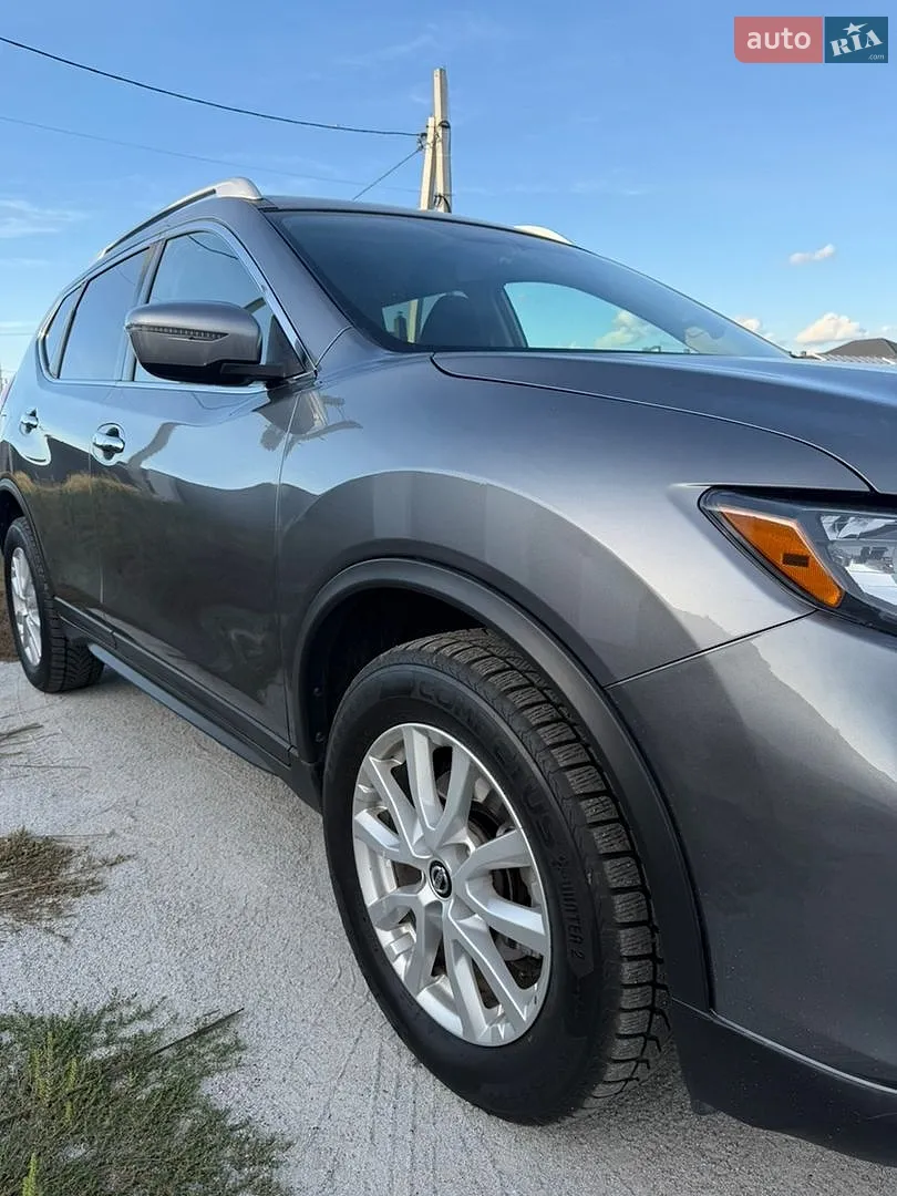 2017 Nissan Rogue - мініатюра 3