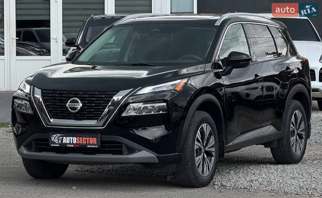 Позашляховик / Кросовер Nissan Rogue 2021 в Харкові фото 4