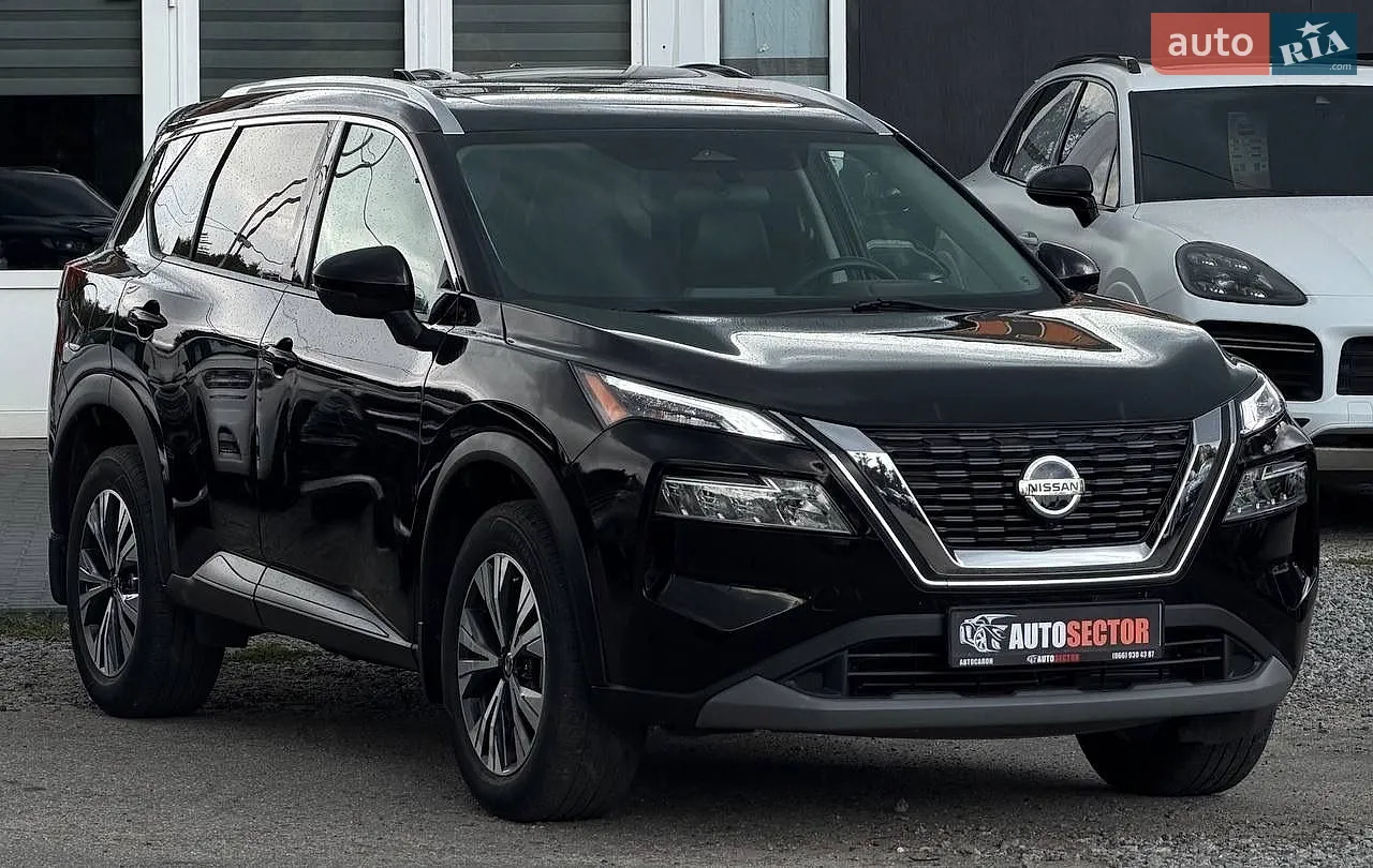 Позашляховик / Кросовер Nissan Rogue 2021 в Харкові фото 9