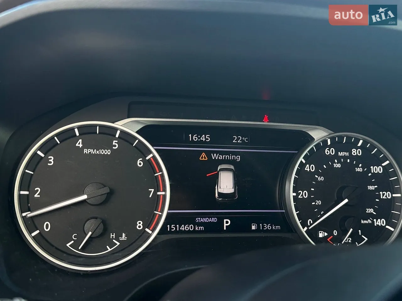Позашляховик / Кросовер Nissan Rogue 2021 в Харкові фото 29