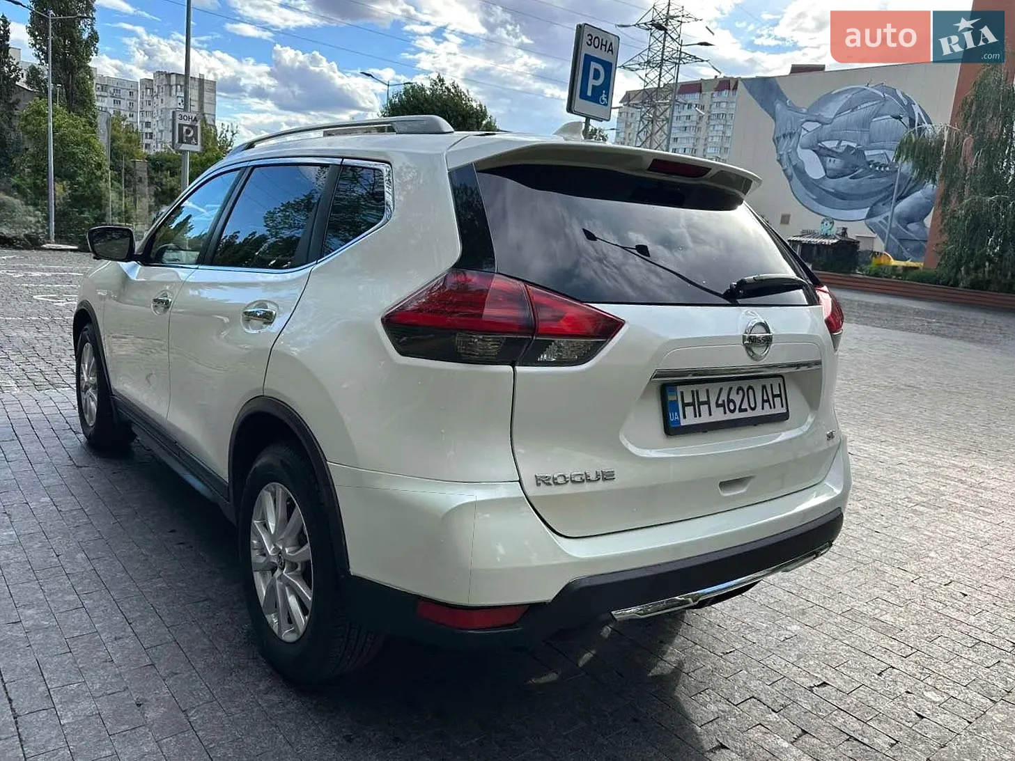 2018 Nissan Rogue - мініатюра 6