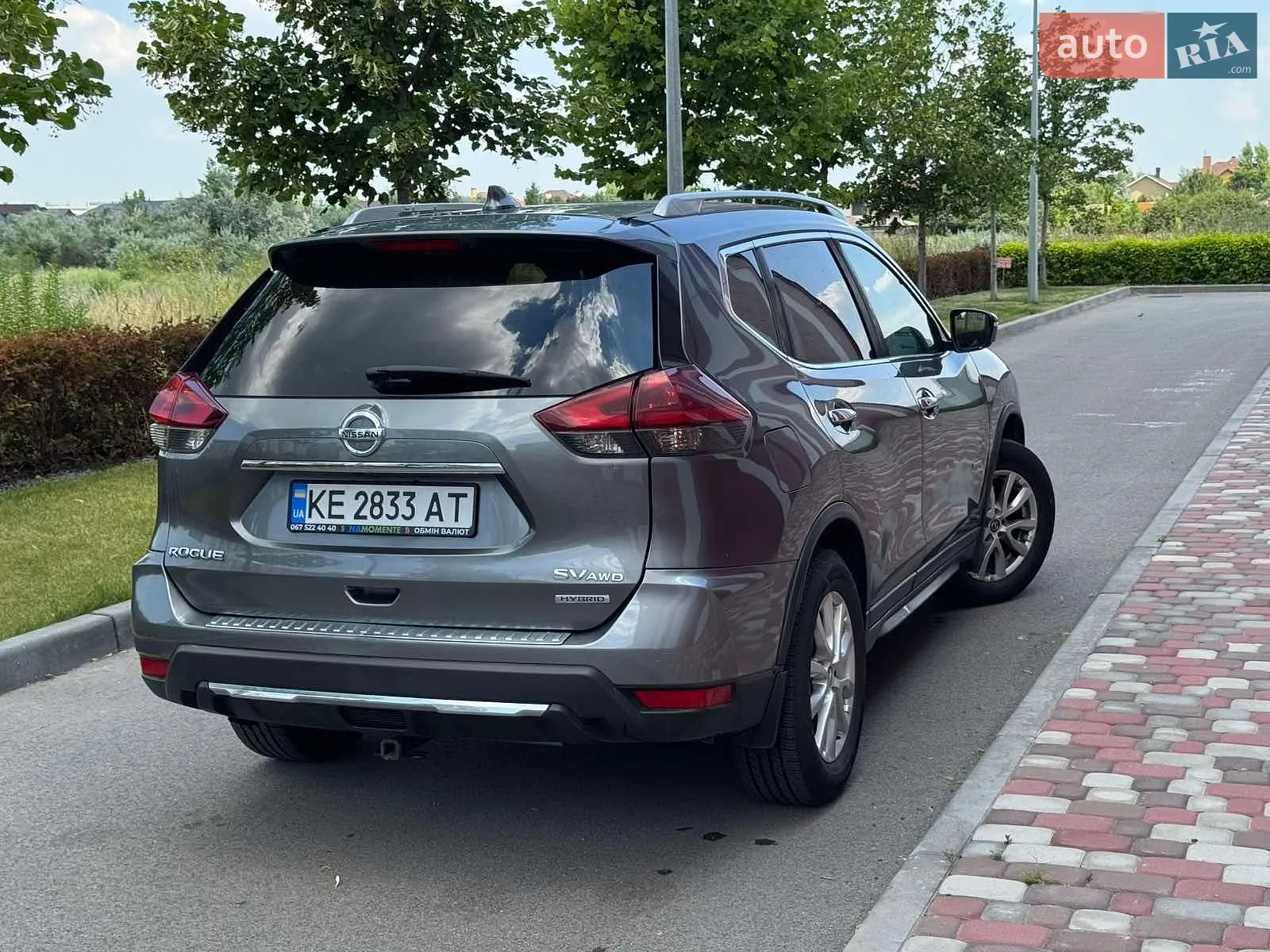 2018 Nissan Rogue - мініатюра 4