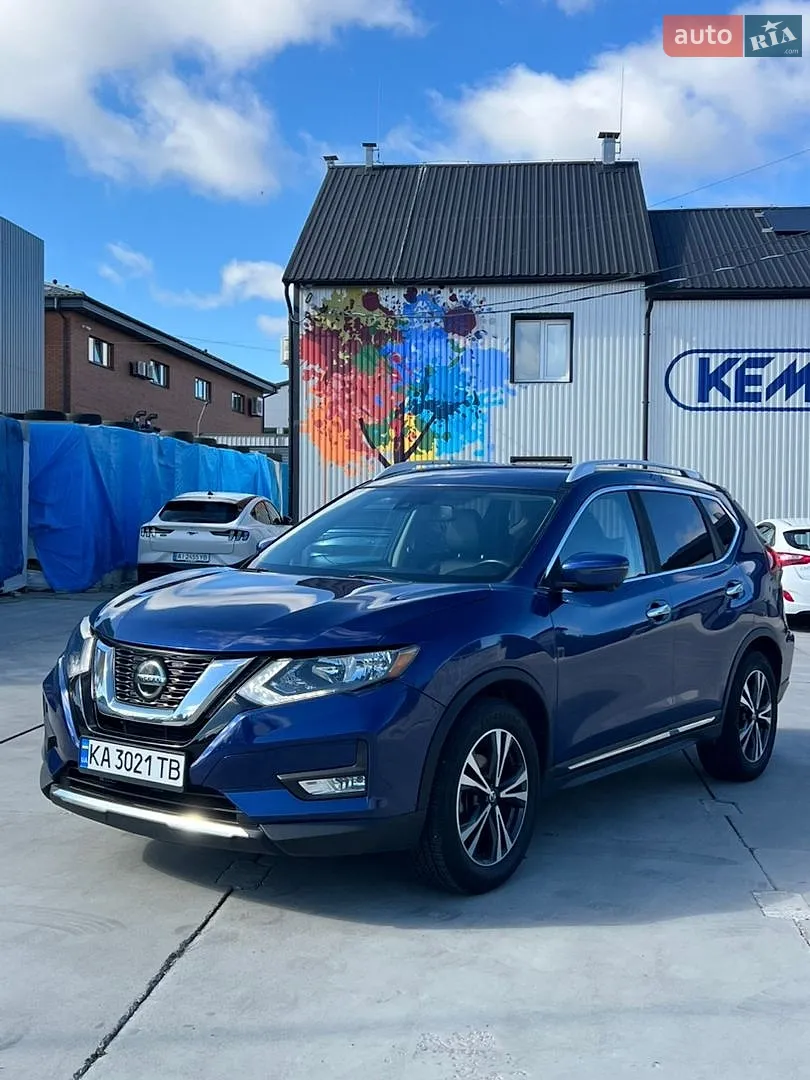 2017 Nissan Rogue - мініатюра 7