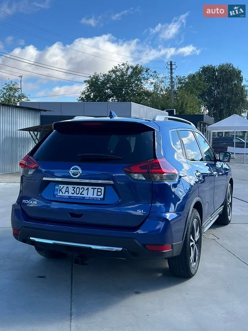 2017 Nissan Rogue - мініатюра 15