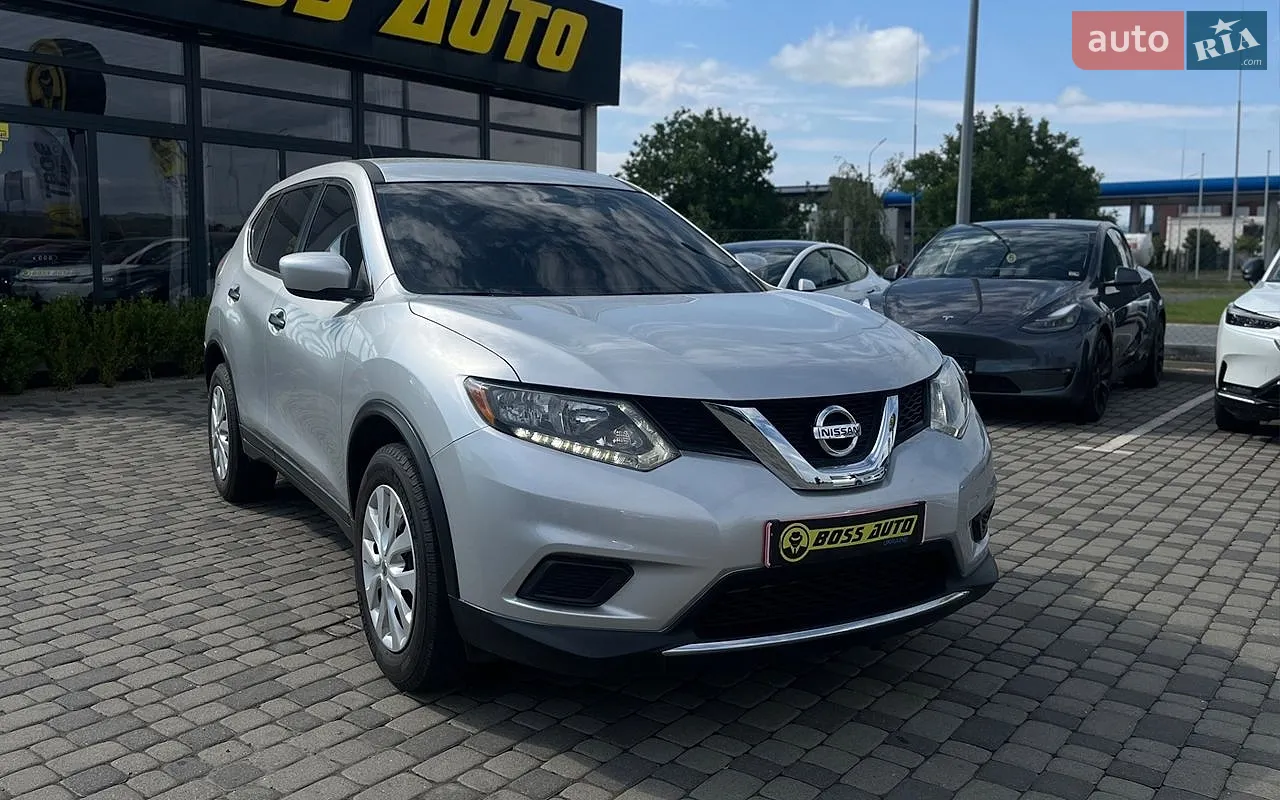 2016 Nissan Rogue - фото 1