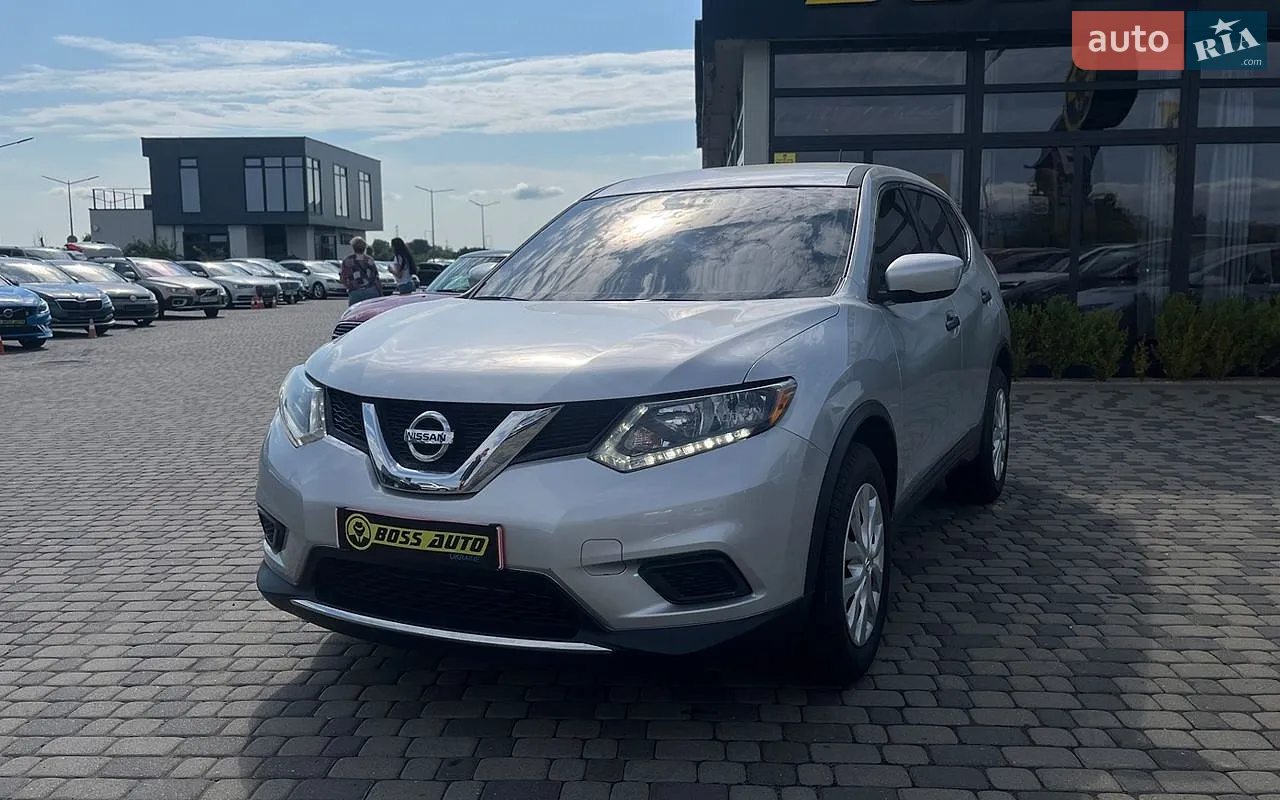2016 Nissan Rogue - мініатюра 3