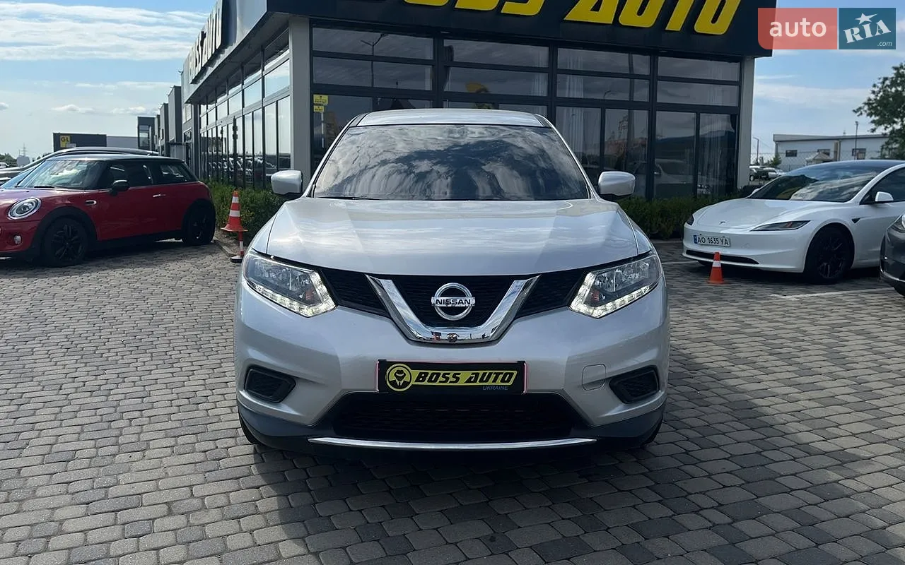2016 Nissan Rogue - мініатюра 2