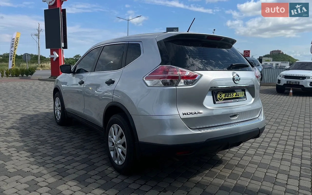 2016 Nissan Rogue - мініатюра 5
