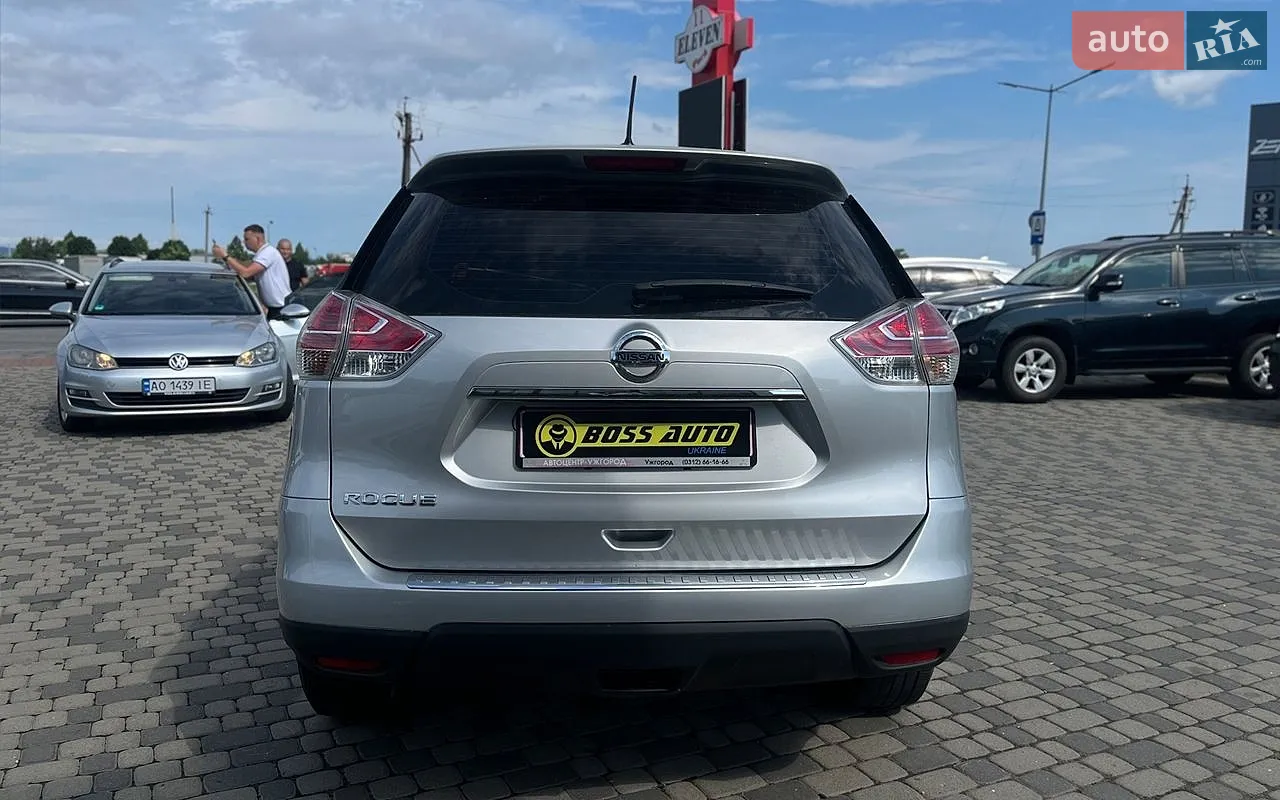 2016 Nissan Rogue - мініатюра 6