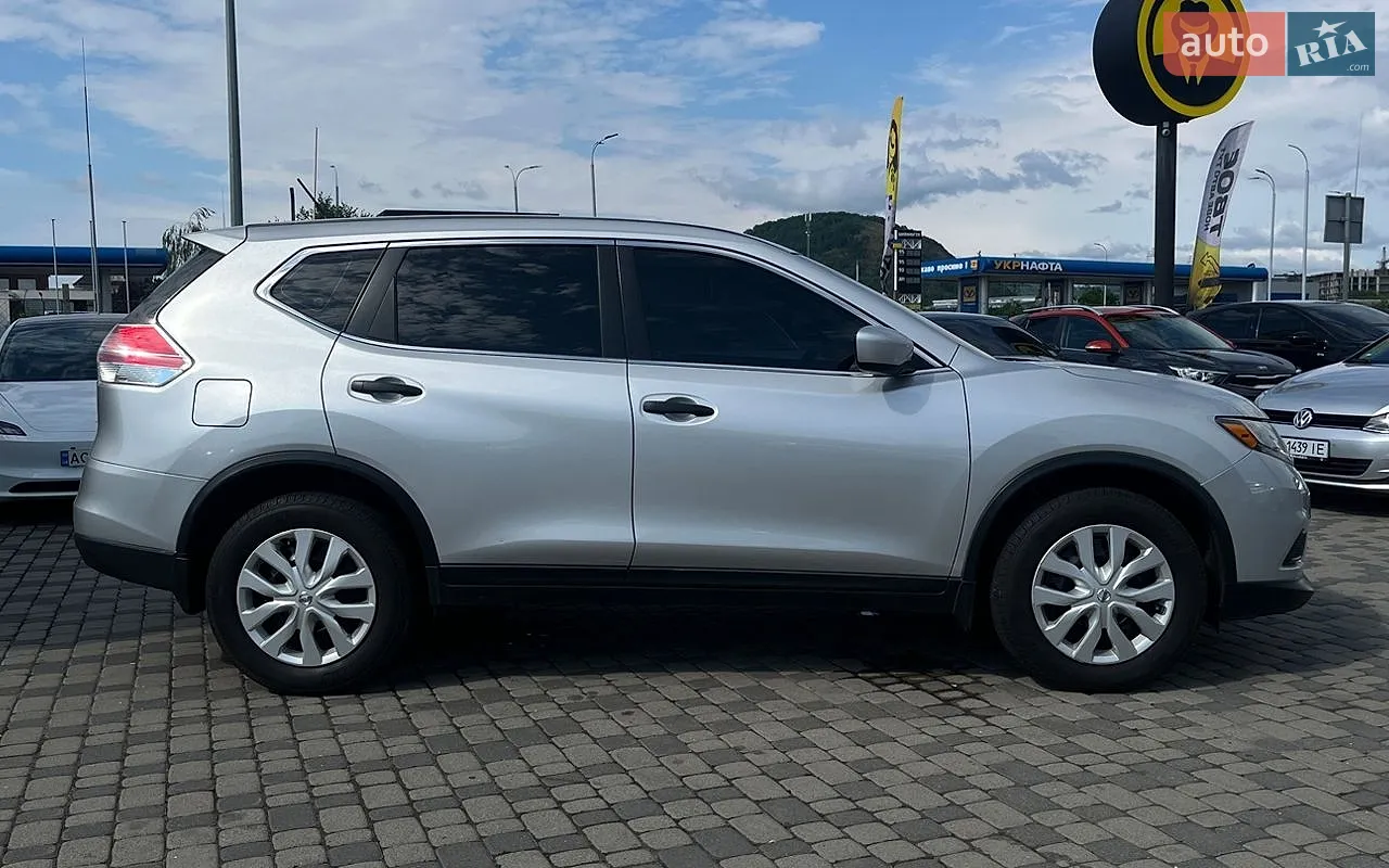 2016 Nissan Rogue - мініатюра 8