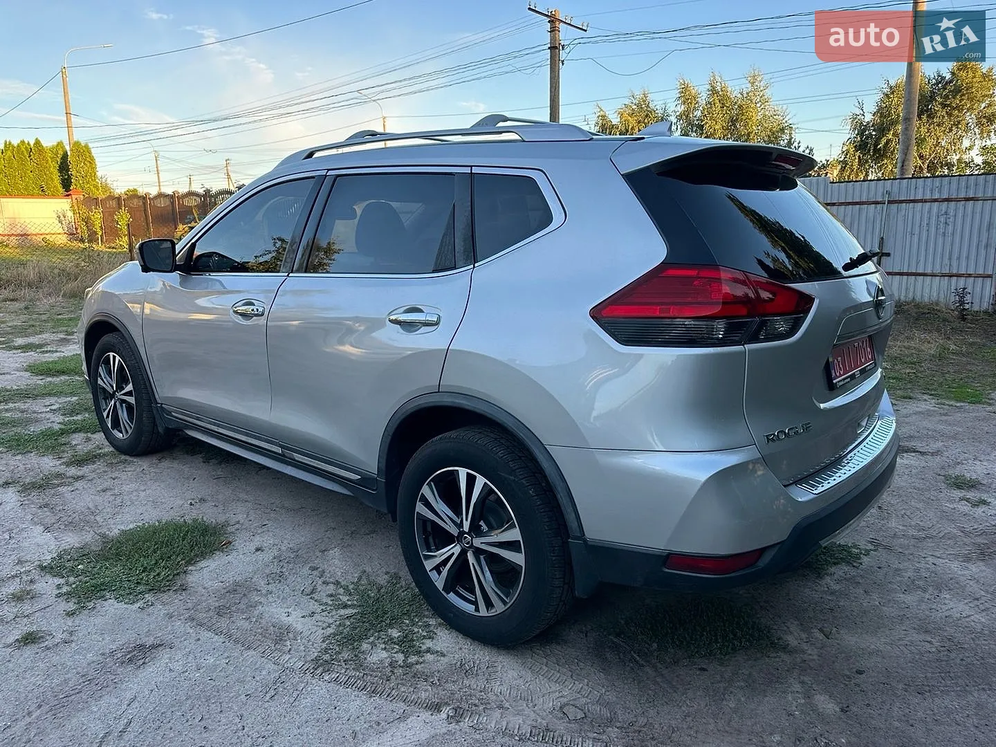 2017 Nissan Rogue - мініатюра 4