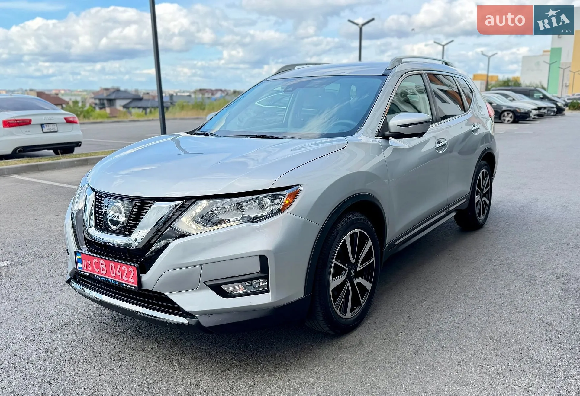 2019 Nissan Rogue - мініатюра 2