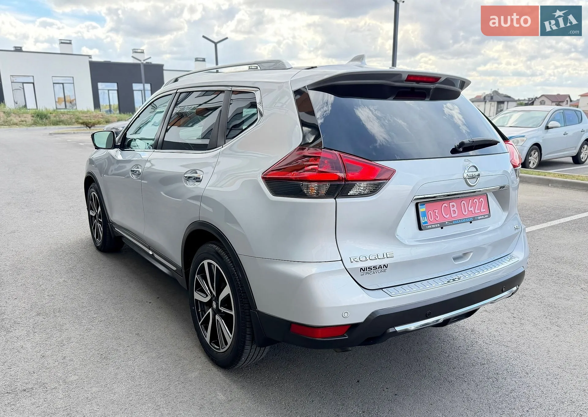 2019 Nissan Rogue - мініатюра 8