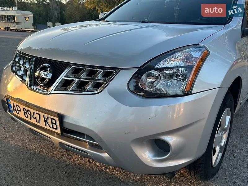 Nissan Rogue 2014