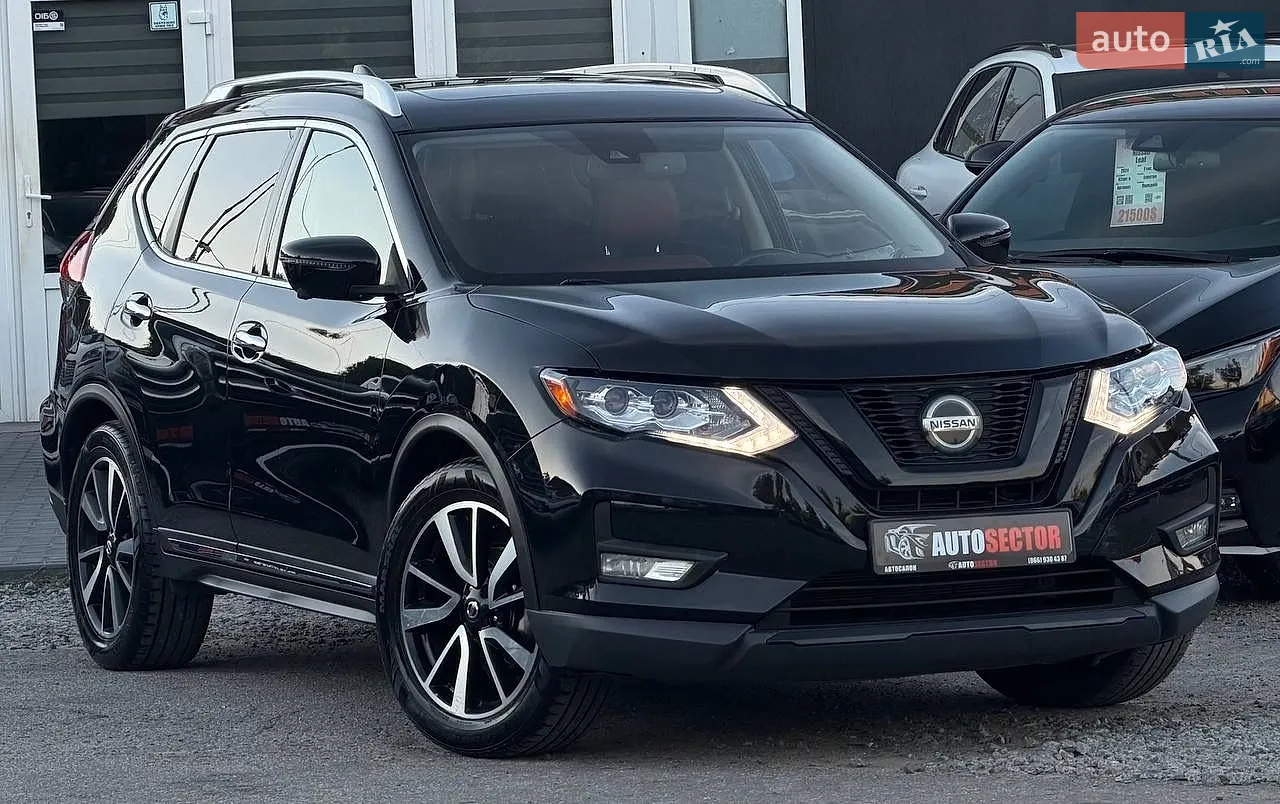 Позашляховик / Кросовер Nissan Rogue 2018 в Харкові фото 4