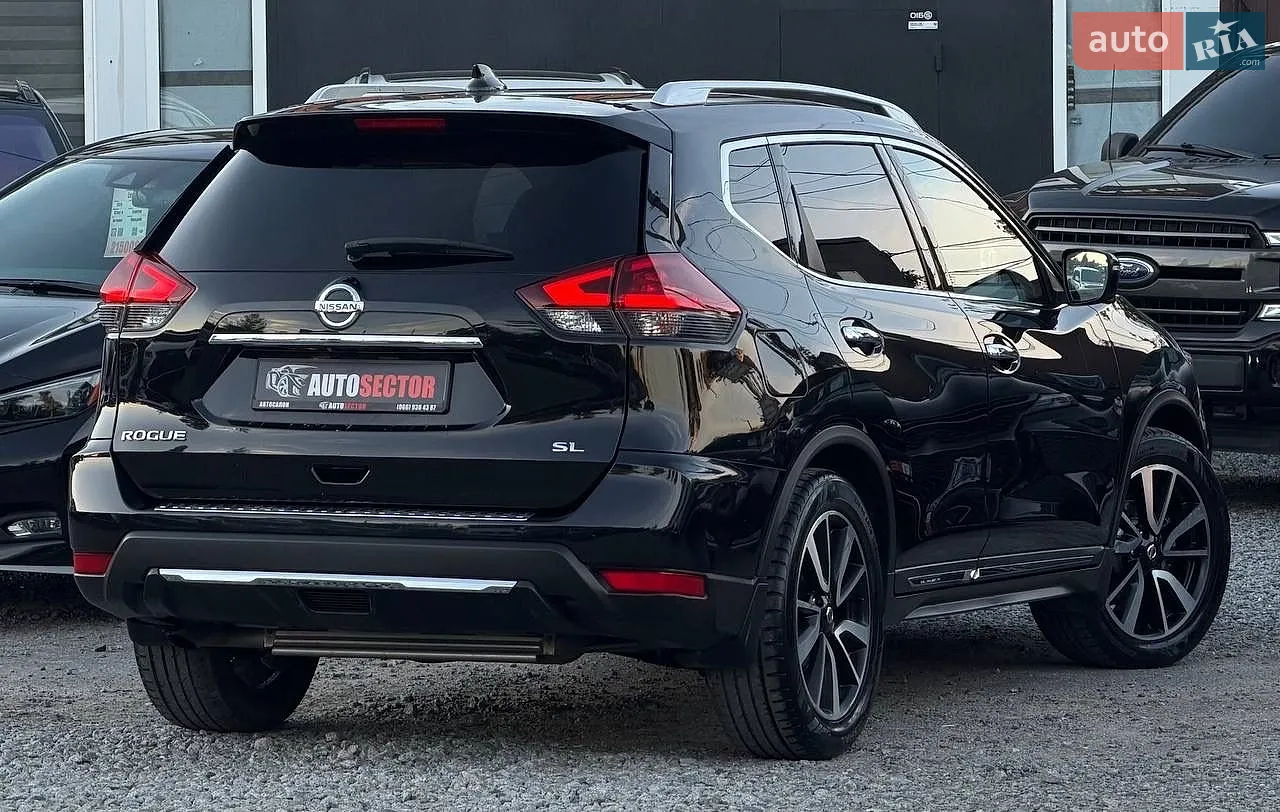 Позашляховик / Кросовер Nissan Rogue 2018 в Харкові фото 6