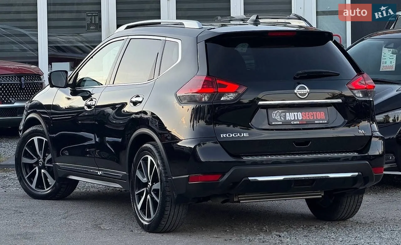 Позашляховик / Кросовер Nissan Rogue 2018 в Харкові фото 9