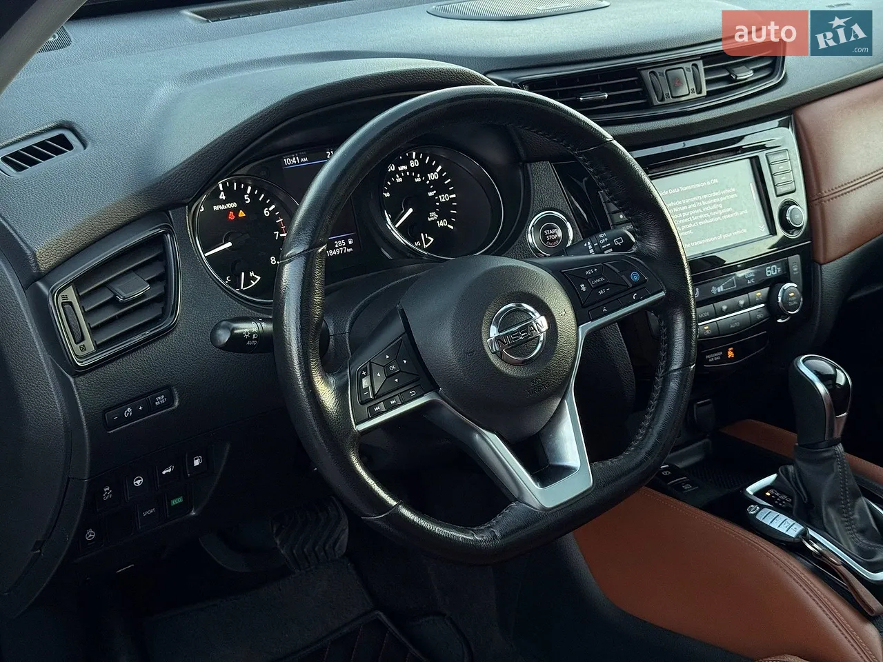 Позашляховик / Кросовер Nissan Rogue 2018 в Харкові фото 13