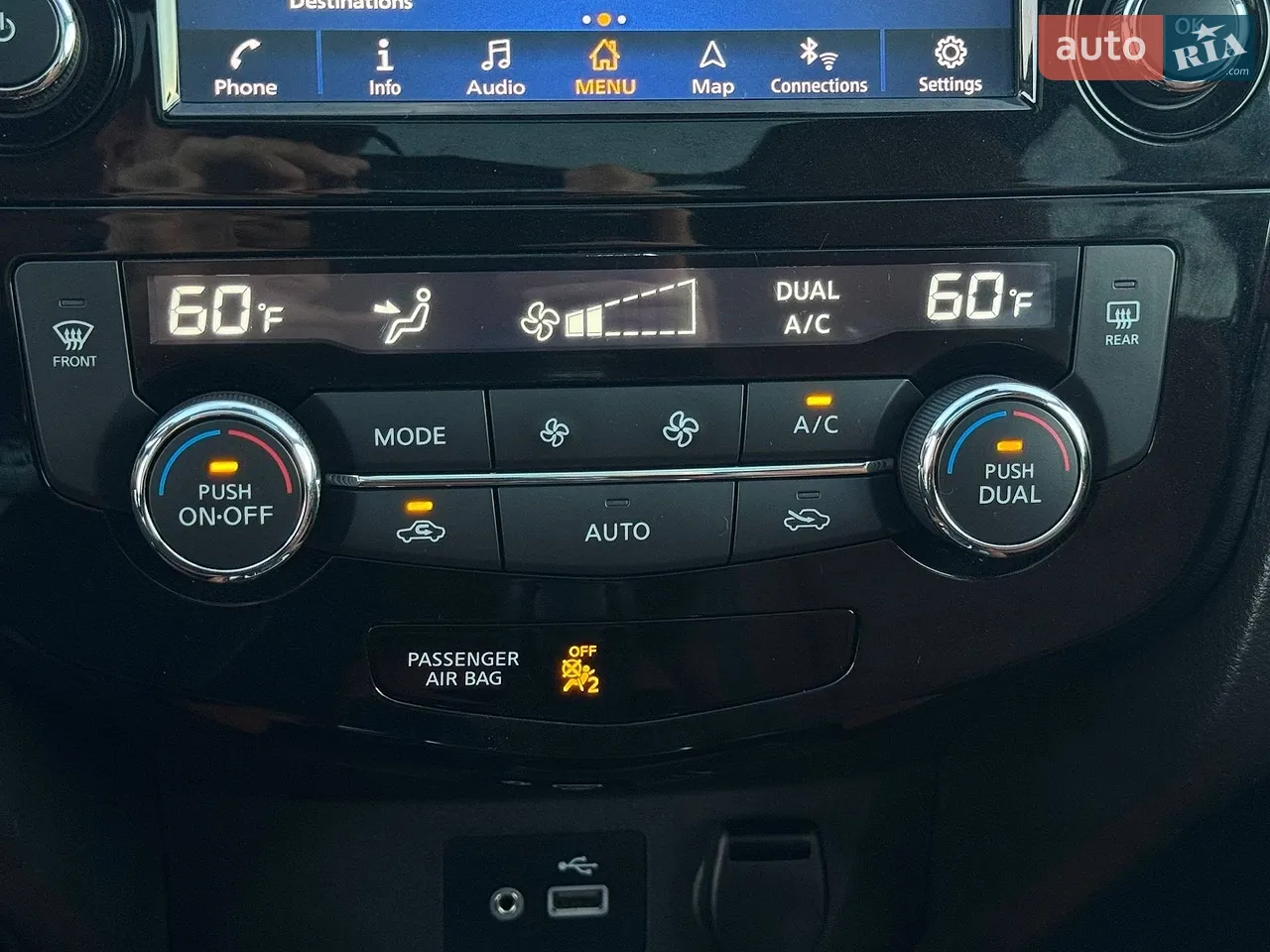Позашляховик / Кросовер Nissan Rogue 2018 в Харкові фото 19