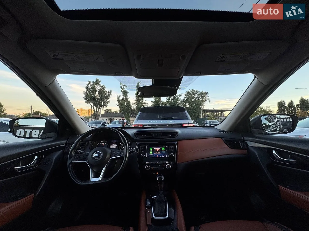 Позашляховик / Кросовер Nissan Rogue 2018 в Харкові фото 24