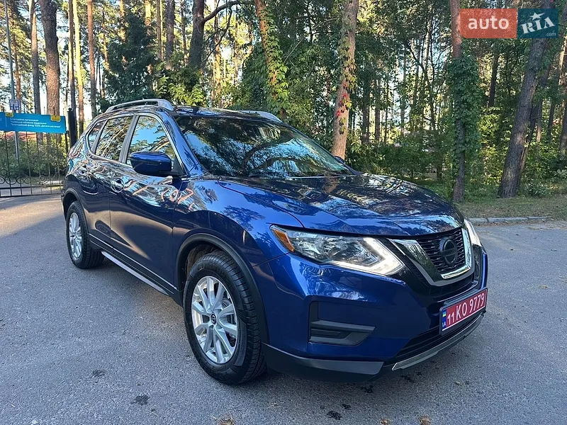 Nissan Rogue 2018