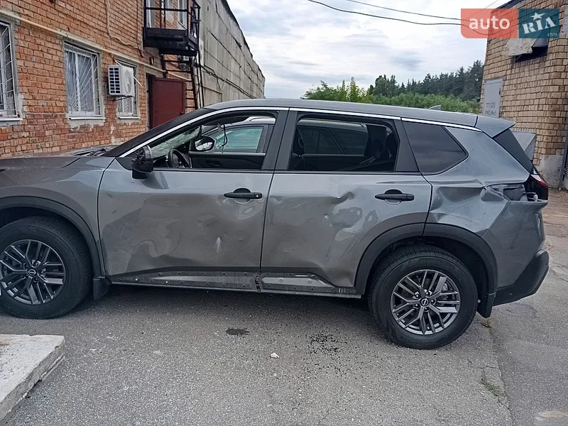 Nissan Rogue 2020