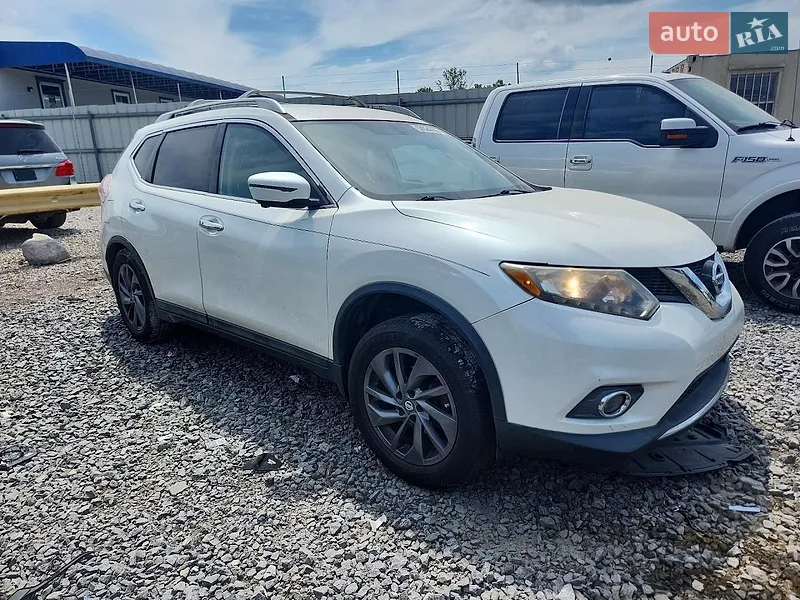 Nissan Rogue 2016