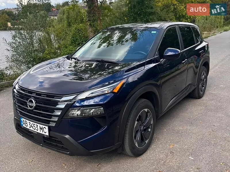 Nissan Rogue 2025