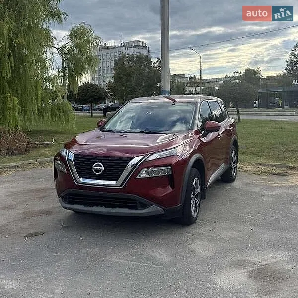 Nissan Rogue 2020
